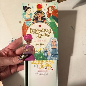 Legendary Ladies Goddess Deck
